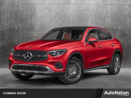 2025 Mercedes-Benz GLC 300 4MATIC Coupe