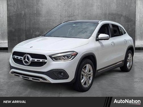 2021 Mercedes-Benz GLA 250 Base 4MATIC