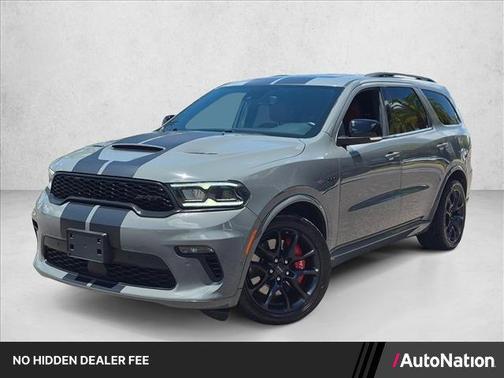 Destroyer Gray Clearcoat 2021 Dodge Durango SRT 392 AWD