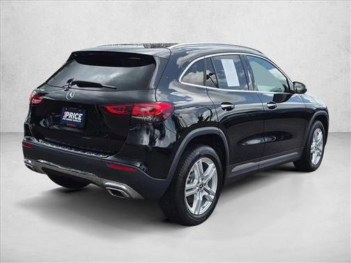 Night Black 2023 Mercedes-Benz GLA 250 Base