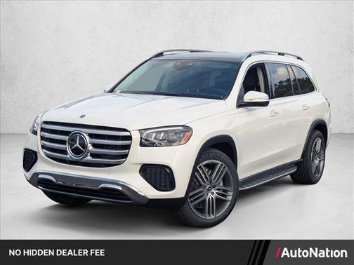 Polar White 2026 Mercedes-Benz GLS 450 4MATIC