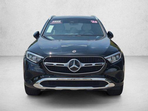 Black 2026 Mercedes-Benz GLC 300 Base