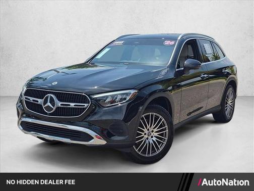 Black 2026 Mercedes-Benz GLC 300 Base