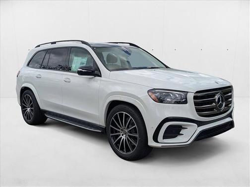 2026 Mercedes-Benz GLS 450 4MATIC