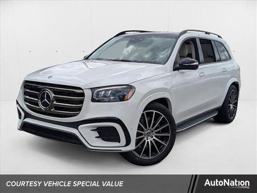 2026 Mercedes-Benz GLS 450 4MATIC