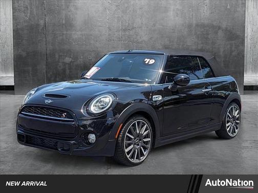 2019 MINI Convertible Cooper S