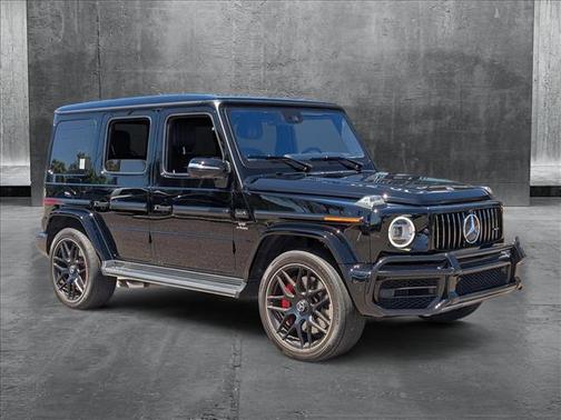 2020 Mercedes-Benz AMG G 63 4MATIC