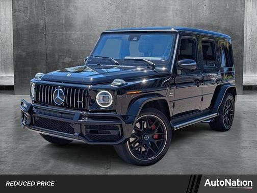 2020 Mercedes-Benz AMG G 63 4MATIC