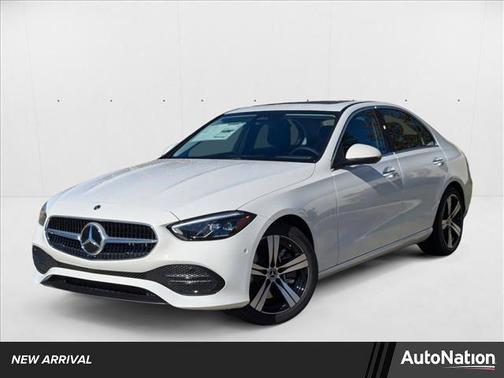 2025 Mercedes-Benz C-Class C 300
