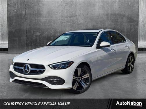 2025 Mercedes-Benz C-Class C 300