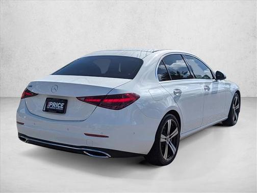 2025 Mercedes-Benz C-Class C 300