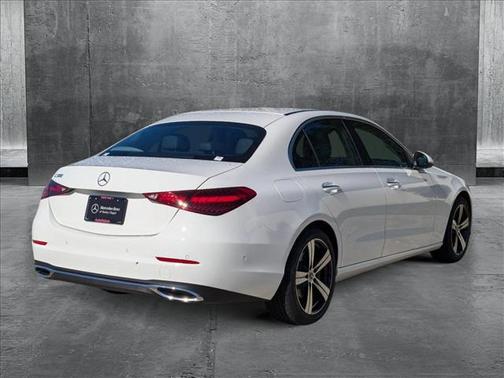 2025 Mercedes-Benz C-Class C 300