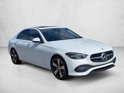 2025 Mercedes-Benz C-Class C 300