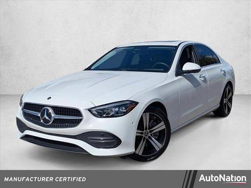 2025 Mercedes-Benz C-Class C 300
