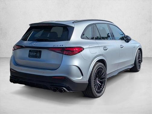 2026 Mercedes-Benz AMG GLC 43 4MATIC
