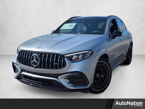 2026 Mercedes-Benz AMG GLC 43 4MATIC