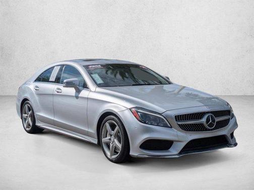 Iridium Silver Metallic 2016 Mercedes-Benz CLS-Class 4MATIC