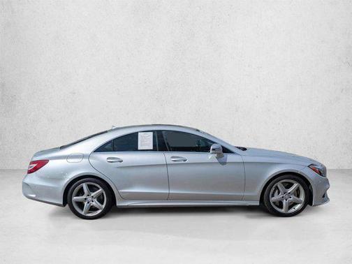 Iridium Silver Metallic 2016 Mercedes-Benz CLS-Class 4MATIC