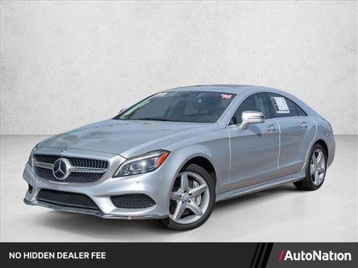 Iridium Silver Metallic 2016 Mercedes-Benz CLS-Class 4MATIC
