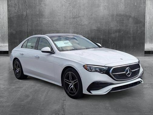2025 Mercedes-Benz E-Class E 350
