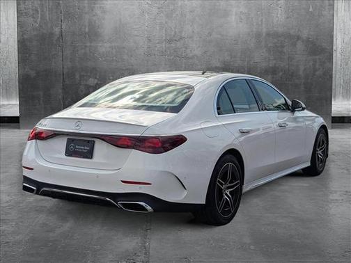 2025 Mercedes-Benz E-Class E 350