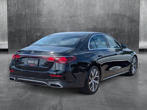 2025 Mercedes-Benz E-Class E 350