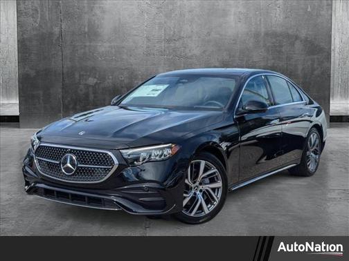 2025 Mercedes-Benz E-Class E 350