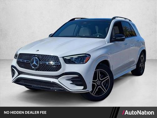 Polar White 2026 Mercedes-Benz GLE 350 4MATIC