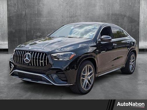 2025 Mercedes-Benz AMG GLE 53 4MATIC+ Coupe