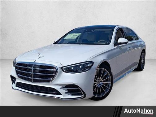 2026 Mercedes-Benz S-Class 4MATIC