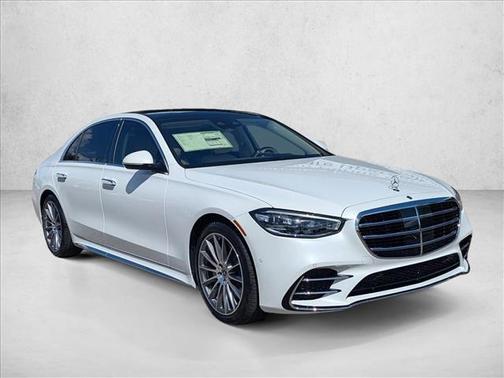 2026 Mercedes-Benz S-Class 4MATIC