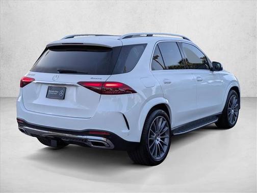 Polar White 2026 Mercedes-Benz GLE 450 4MATIC