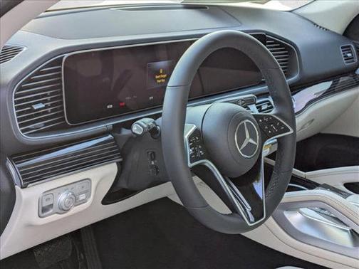 Polar White 2026 Mercedes-Benz GLE 450 4MATIC
