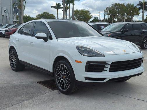 2021 Porsche Cayenne S