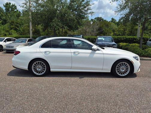 Polar White 2021 Mercedes-Benz E-Class E 350