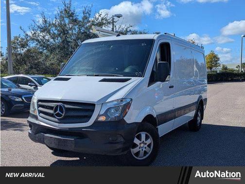 2016 Mercedes-Benz Sprinter 2500