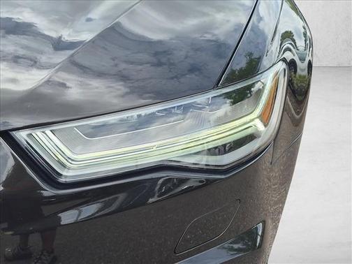 Havanna Black Metallic 2017 Audi A6 3.0T Prestige Quattro