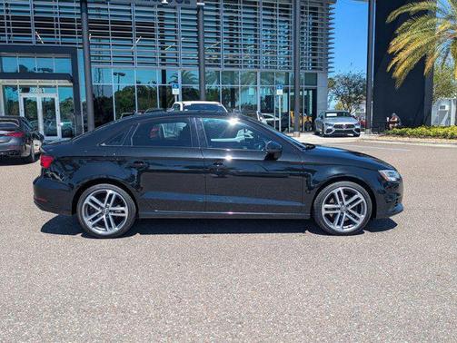 Mythos Black Metallic 2020 Audi A3 Premium