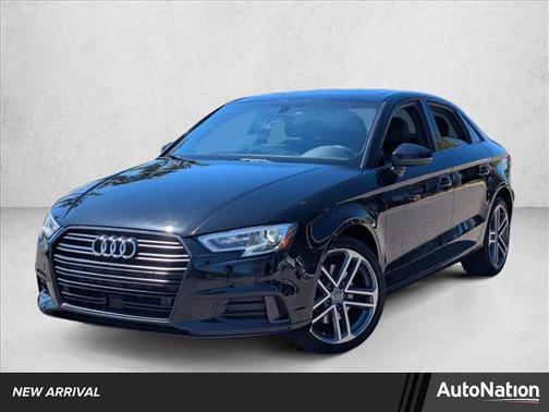 Mythos Black Metallic 2020 Audi A3 Premium