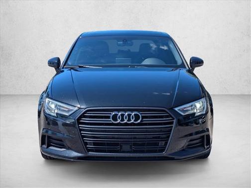 Mythos Black Metallic 2020 Audi A3 Premium