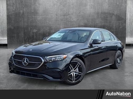2025 Mercedes-Benz E-Class E 350
