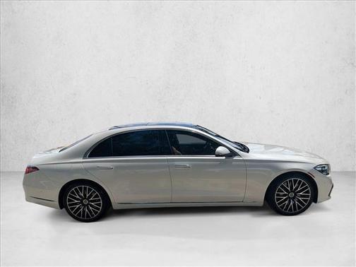 designo Diamond White 2021 Mercedes-Benz S-Class 4MATIC