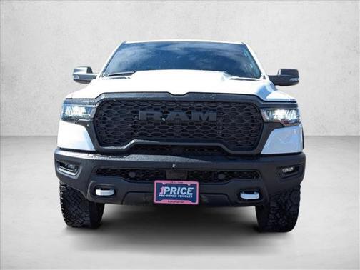 Bright White Clearcoat 2025 RAM 1500 Rebel