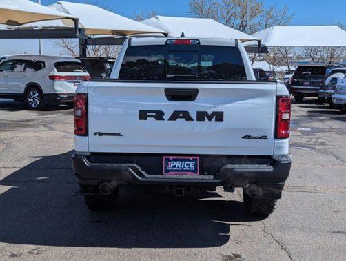 Bright White Clearcoat 2025 RAM 1500 Rebel