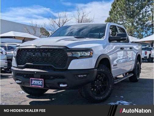 Bright White Clearcoat 2025 RAM 1500 Rebel