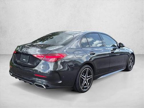 Graphite Grey Metallic 2025 Mercedes-Benz C-Class C 300