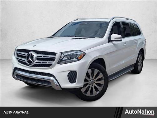 2017 Mercedes-Benz GLS 450 4MATIC