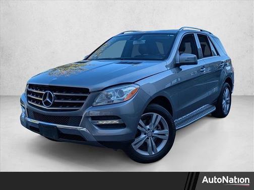 2015 Mercedes-Benz M-Class 4MATIC