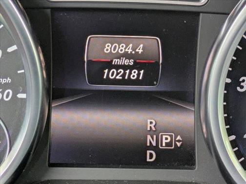 2015 Mercedes-Benz M-Class 4MATIC