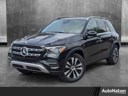 2025 Mercedes-Benz GLE 450 4MATIC